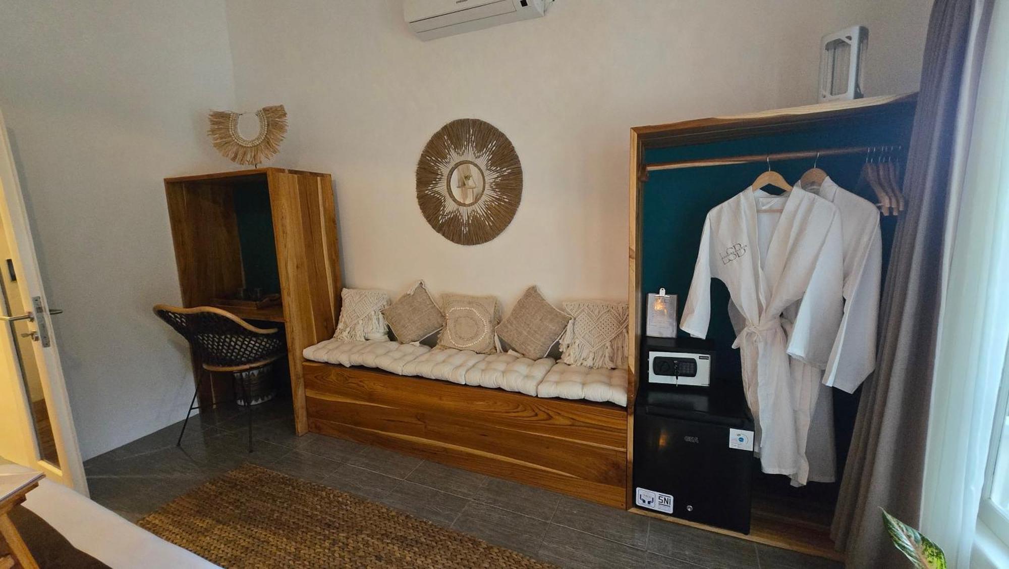 Hotel Les Sables Blancs - Adults Only - Gili Air Buitenkant foto