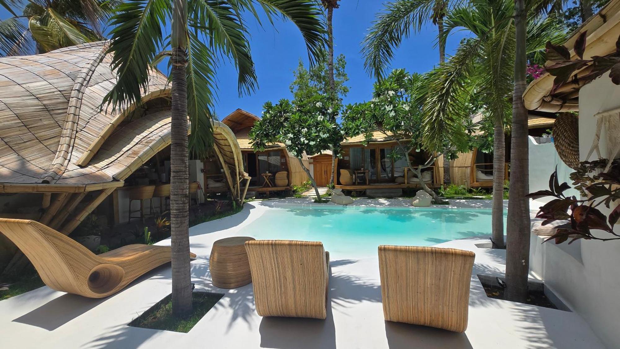 Hotel Les Sables Blancs - Adults Only - Gili Air Buitenkant foto