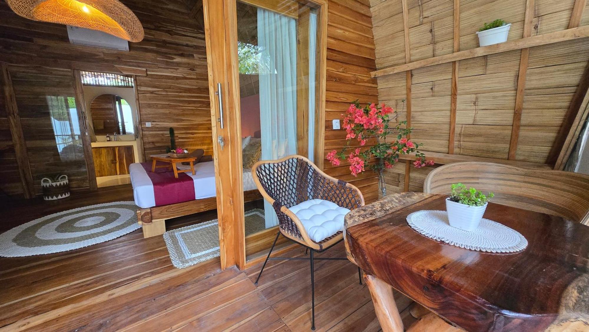 Hotel Les Sables Blancs - Adults Only - Gili Air Buitenkant foto