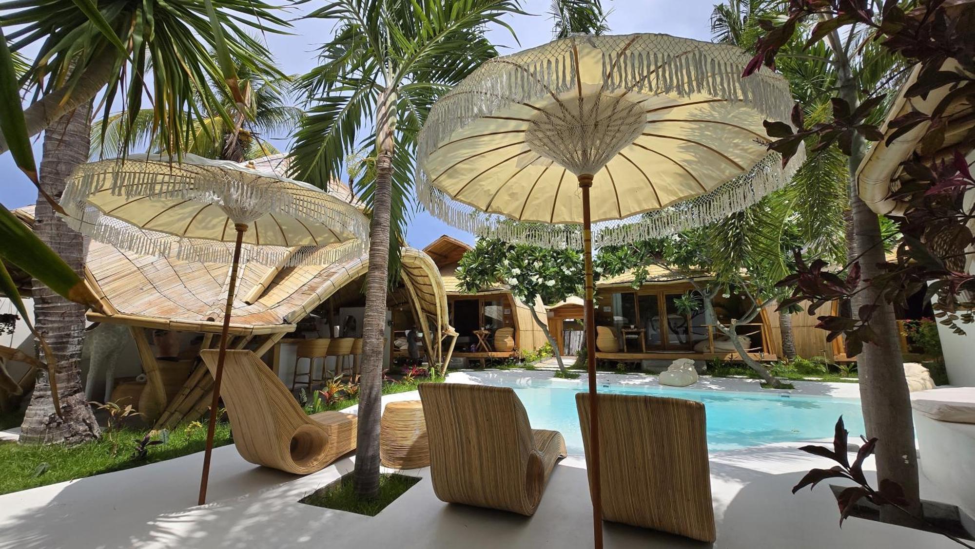 Hotel Les Sables Blancs - Adults Only - Gili Air Buitenkant foto