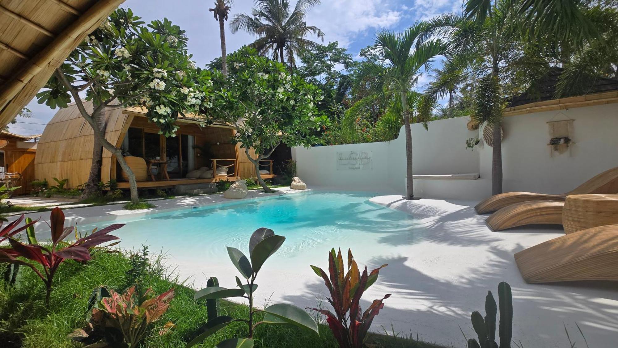 Hotel Les Sables Blancs - Adults Only - Gili Air Buitenkant foto