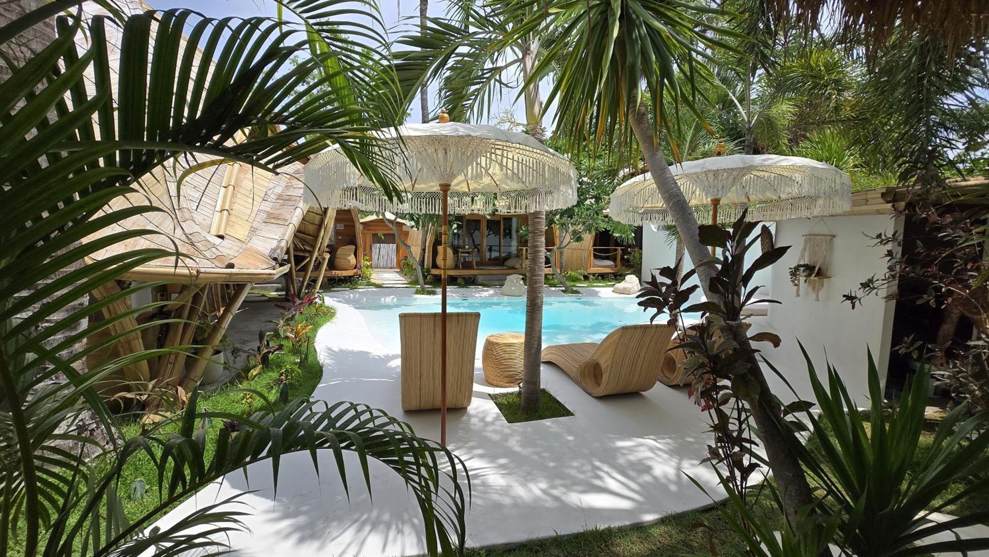 Hotel Les Sables Blancs - Adults Only - Gili Air Buitenkant foto