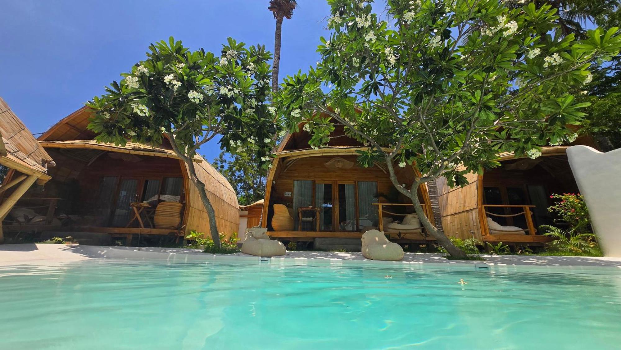 Hotel Les Sables Blancs - Adults Only - Gili Air Buitenkant foto