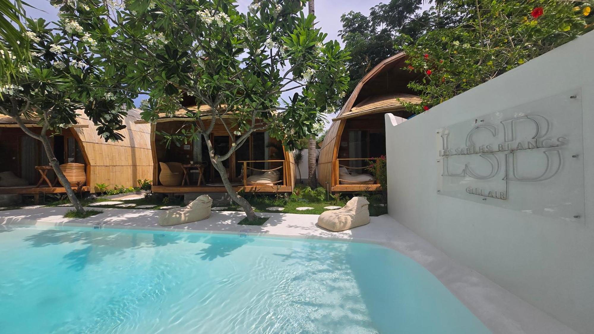 Hotel Les Sables Blancs - Adults Only - Gili Air Buitenkant foto