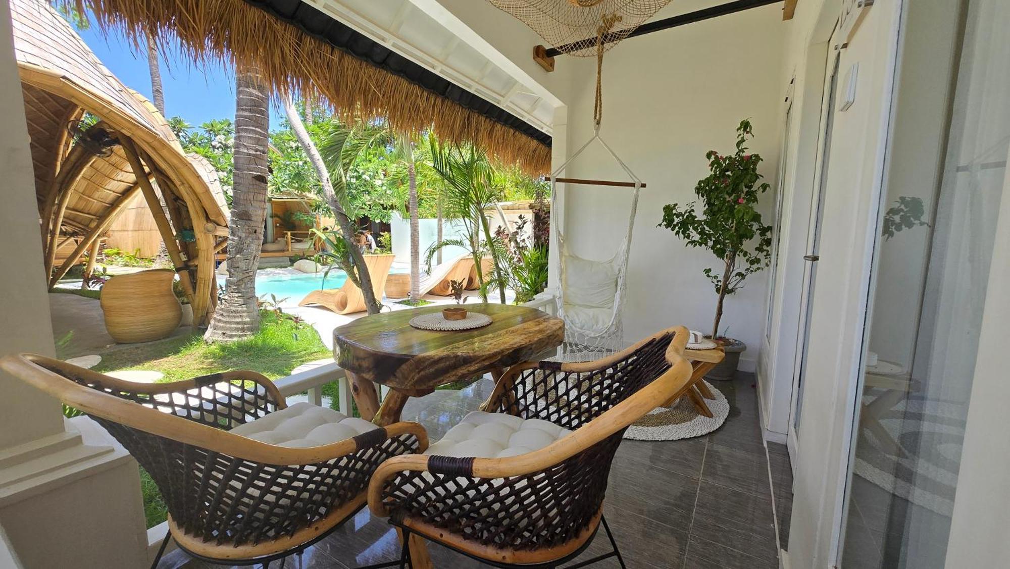 Hotel Les Sables Blancs - Adults Only - Gili Air Buitenkant foto